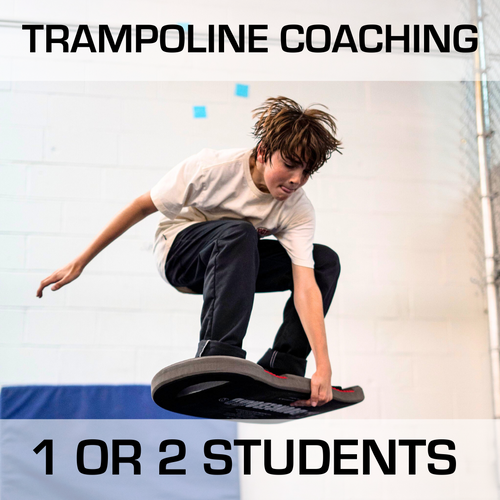 Trampoline Private Coaching