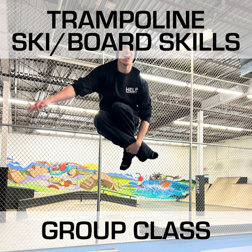 Trampoline Ski/Snowboard Skills Class