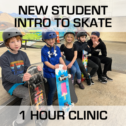 Intro to Skateboarding -  1 Hour Clinic