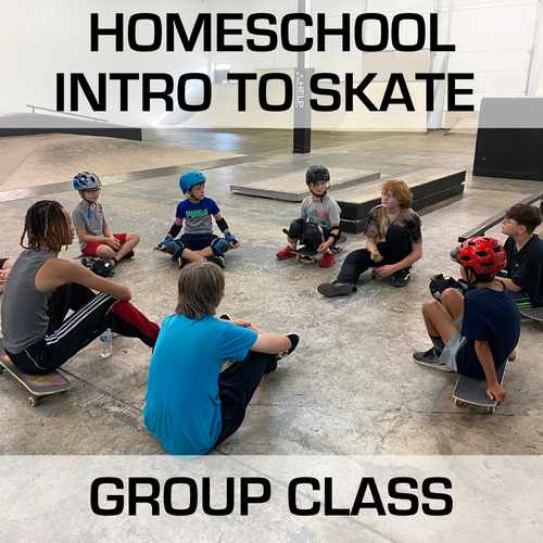 Homeschool Intro to Skateboarding - 4 Week Course