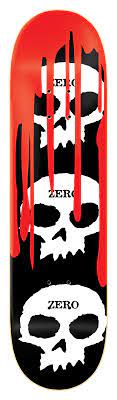 Zero 3 Skull Blood Deck 8.25