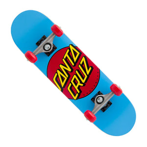 Santa Cruz Classic Dot Super Micro Skate Complete 7.25