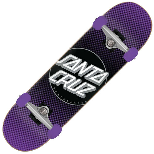 Santa Cruz Other Dot Gradient Full Skate Complete 8.0