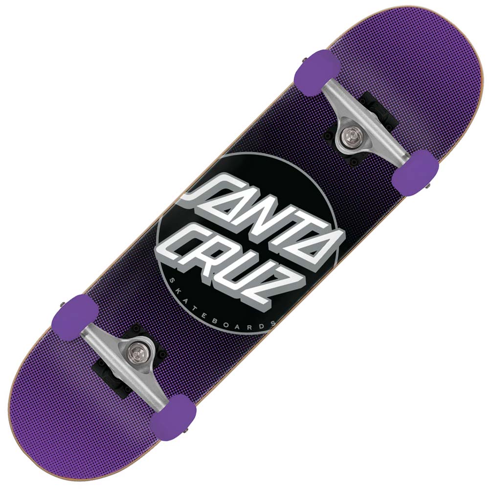 Santa Cruz Other Dot Gradient Full Skate Complete 8.0