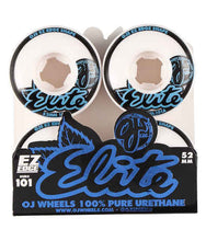 Load image into Gallery viewer, OJ Wheels Elite EZ Edge White/Blue 101a