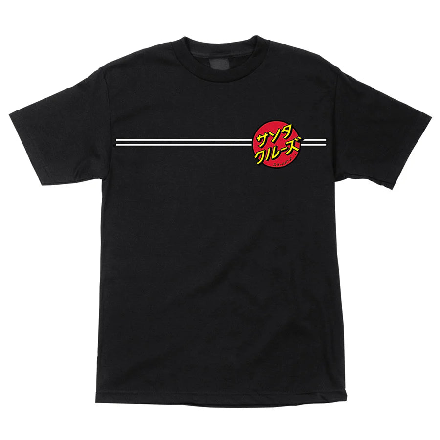 Mens Santa Cruz Retro Vintage Skateboard Is Not A Crime