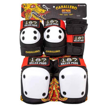 Load image into Gallery viewer, 187 Killer Pads jr. Six Pack Set Steve Caballero