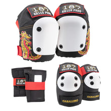 Load image into Gallery viewer, 187 Killer Pads jr. Six Pack Set Steve Caballero