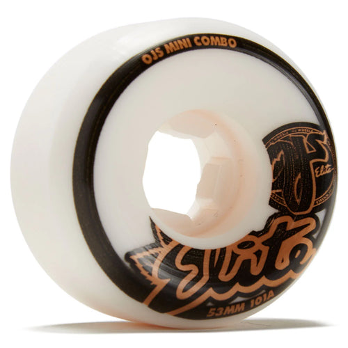 OJ Wheels Elite Mini Combo White/Bronze 101a