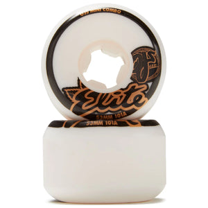 OJ Wheels Elite Mini Combo White/Bronze 101a