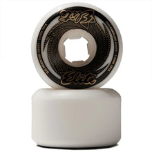 Load image into Gallery viewer, OJ Wheels Elite Hardline White/Gold 101a