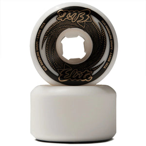 OJ Wheels Elite Hardline White/Gold 101a
