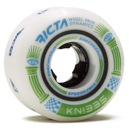 Ricta Knobs Speeding's White Wide 53mm - 101a