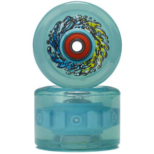 Load image into Gallery viewer, Slime Balls Chrome Light Ups OG Slime Translucent Blue 78a - 66mm