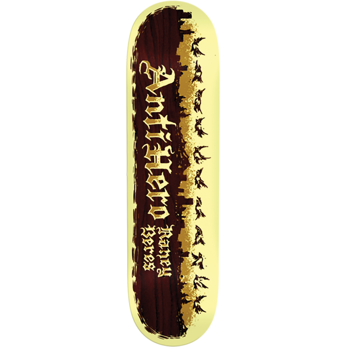 Anti Hero Beres Pigeon Motion (Brown) Deck 8.62