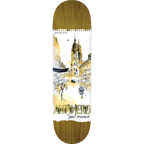 Anti Hero Pfanner Cityscape Deck 8.38