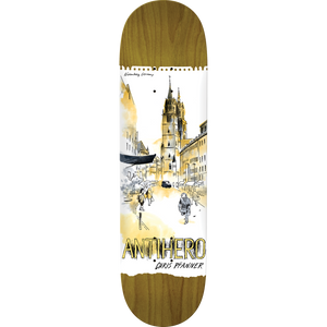 Anti Hero Pfanner Cityscape Deck 8.38