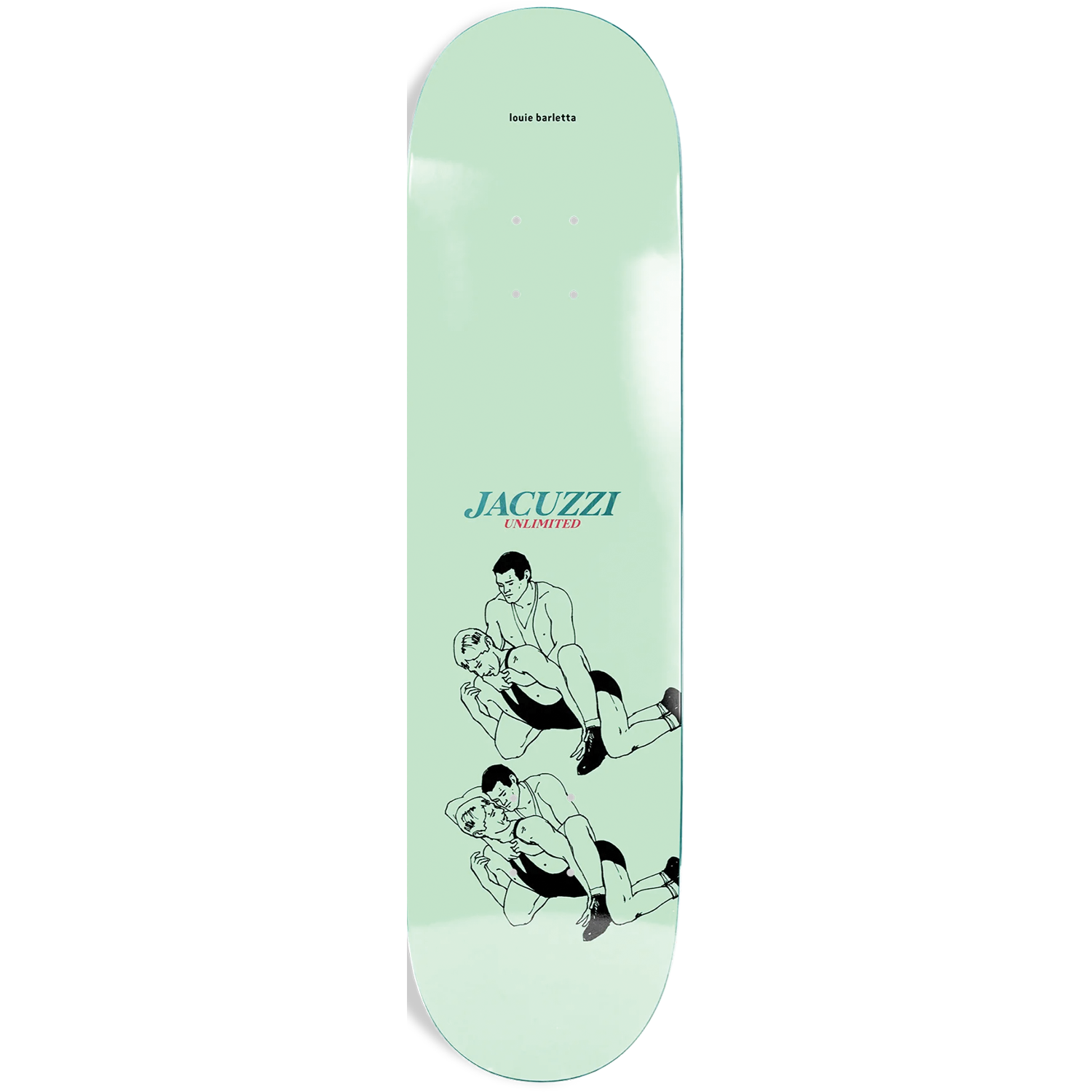 Jacuzzi Unlimited Louie Barletta State Champ EX7 Deck – Help