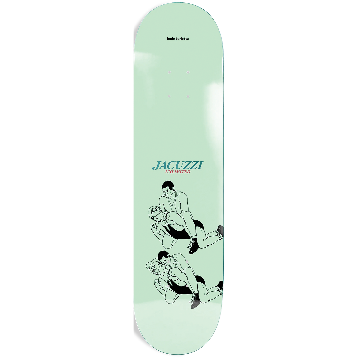Jacuzzi Unlimited Louie Barletta State Champ EX7 Deck – Help
