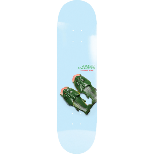 Jacuzzi Unlimited Caswell Berry Deadliest Catch EX7 Deck