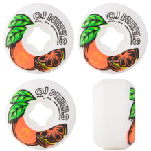 Load image into Gallery viewer, OJ Wheels From Concentrate White/Orange Hardline 101a