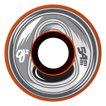 Load image into Gallery viewer, OJ Wheels Frozen Energy Keyframe Orange 54mm 92a