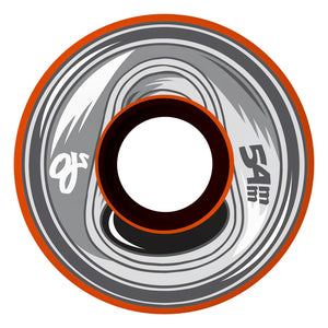OJ Wheels Frozen Energy Keyframe Orange 54mm 92a