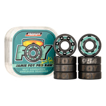 Load image into Gallery viewer, Bronson Speed co. Jamie Foy Pro Raws Bearings