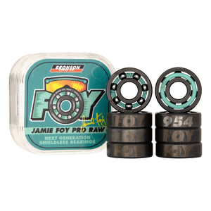 Bronson Speed co. Jamie Foy Pro Raws Bearings