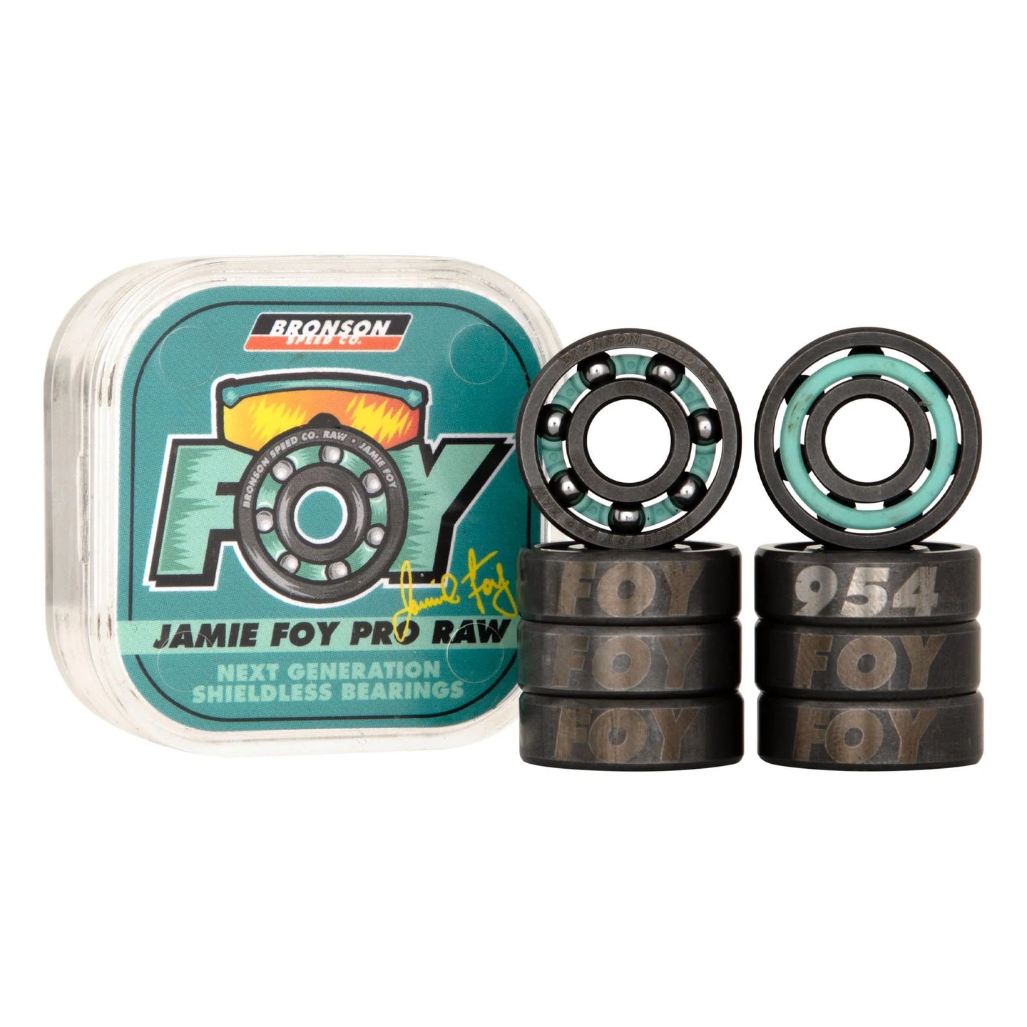 Bronson Speed co. Jamie Foy Pro Raws Bearings