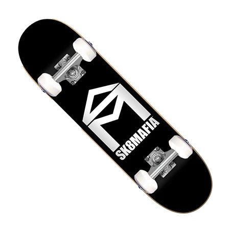 Sk8Mafia Micro Complete House Logo Black 6.0