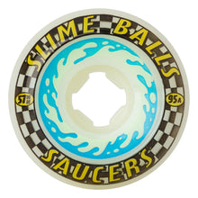 Load image into Gallery viewer, Slime Balls Saucers Skate Wheels, 95a - 57mm