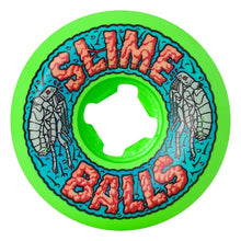 Load image into Gallery viewer, Slime Balls, Flea Balls Speed Balls Green 99a - 56mm