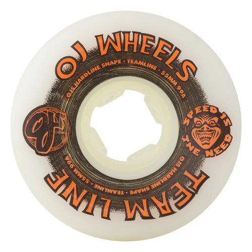 OJ Wheels Team Line Original Hardline 99a 55mm