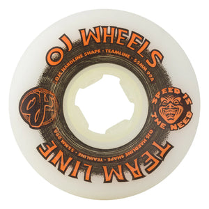 OJ Wheels Team Line Original Hardline 99a 55mm