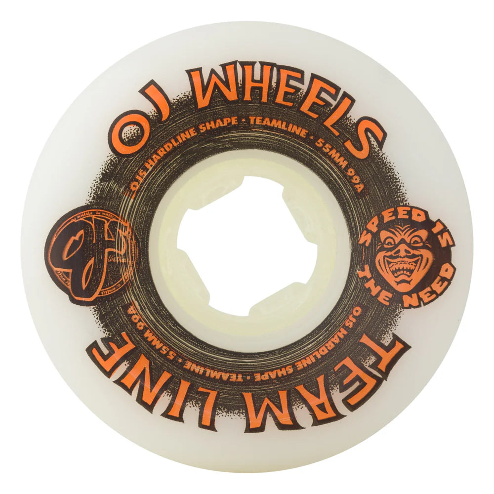 OJ Wheels Team Line Original Hardline 99a 55mm