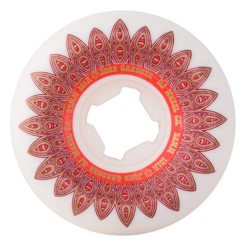 OJ Wheels Gardner Elite White/Gold Mini Combo 56mm 101a