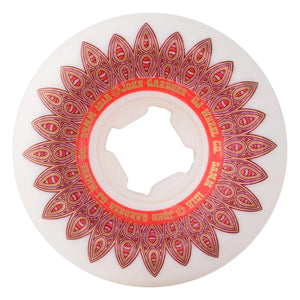 OJ Wheels Gardner Elite White/Gold Mini Combo 56mm 101a