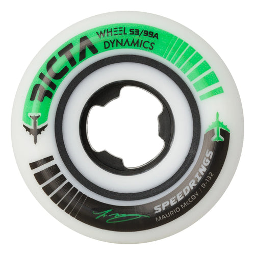 Ricta McCoy Speeding's White Wide 53mm 99a
