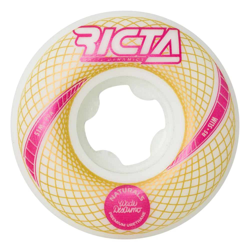 Ricta DesArmo Turbine Naturals White Slim 51mm, 99a