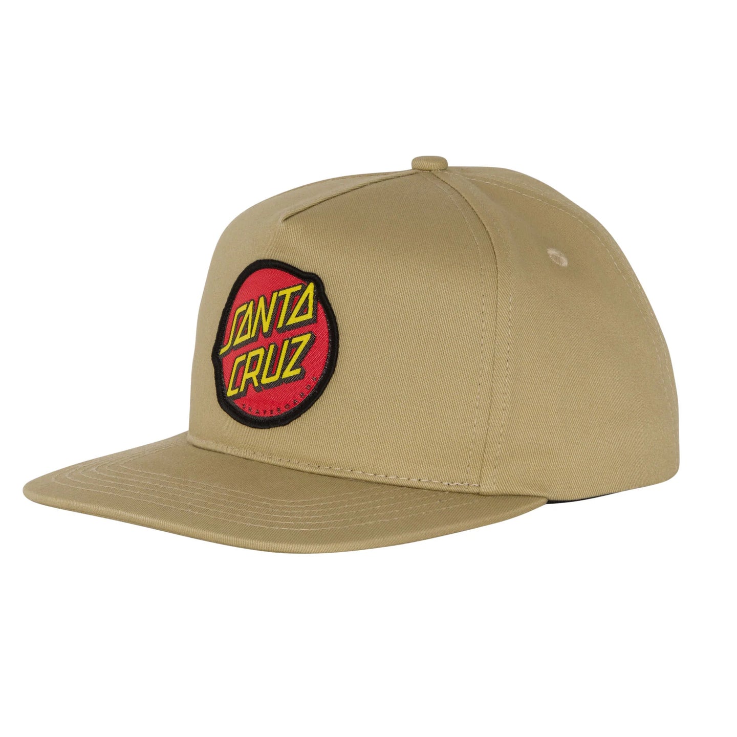 Santa Cruz Classic Snapback Structured Hat