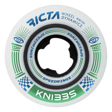 Load image into Gallery viewer, Ricta Knobs Speeding&#39;s White Wide 53mm - 101a