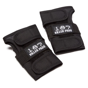 187 Killer Pads Wrist Guards (Black)