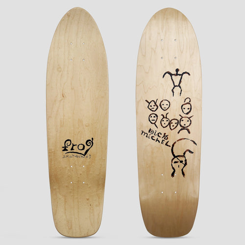 Frog Petroglyphs Nick Michel Deck 8.25