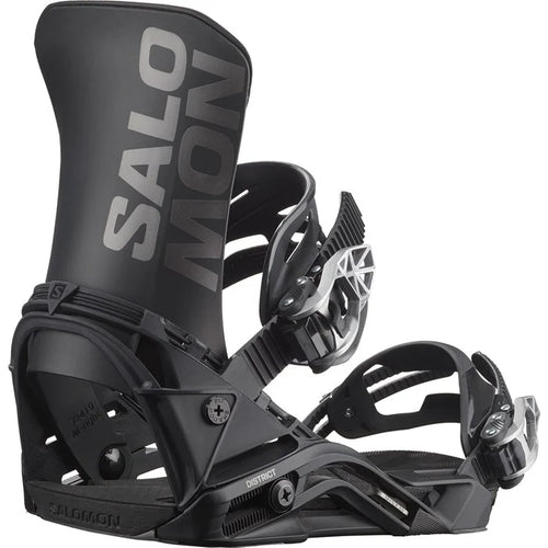 Salomon District Black Bindings 2026