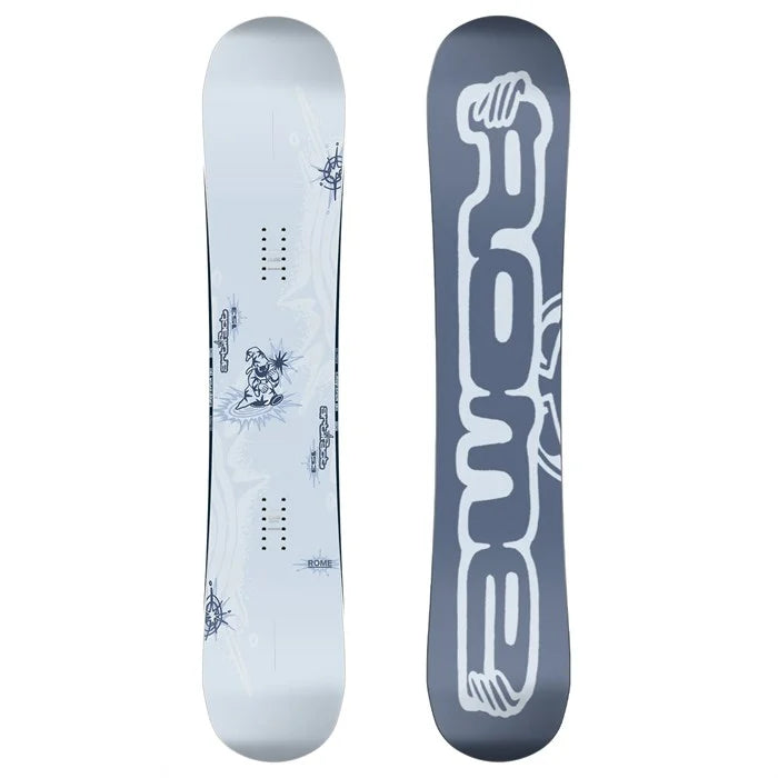 rome detail snowboard Rome Artifact Snowboard 2026