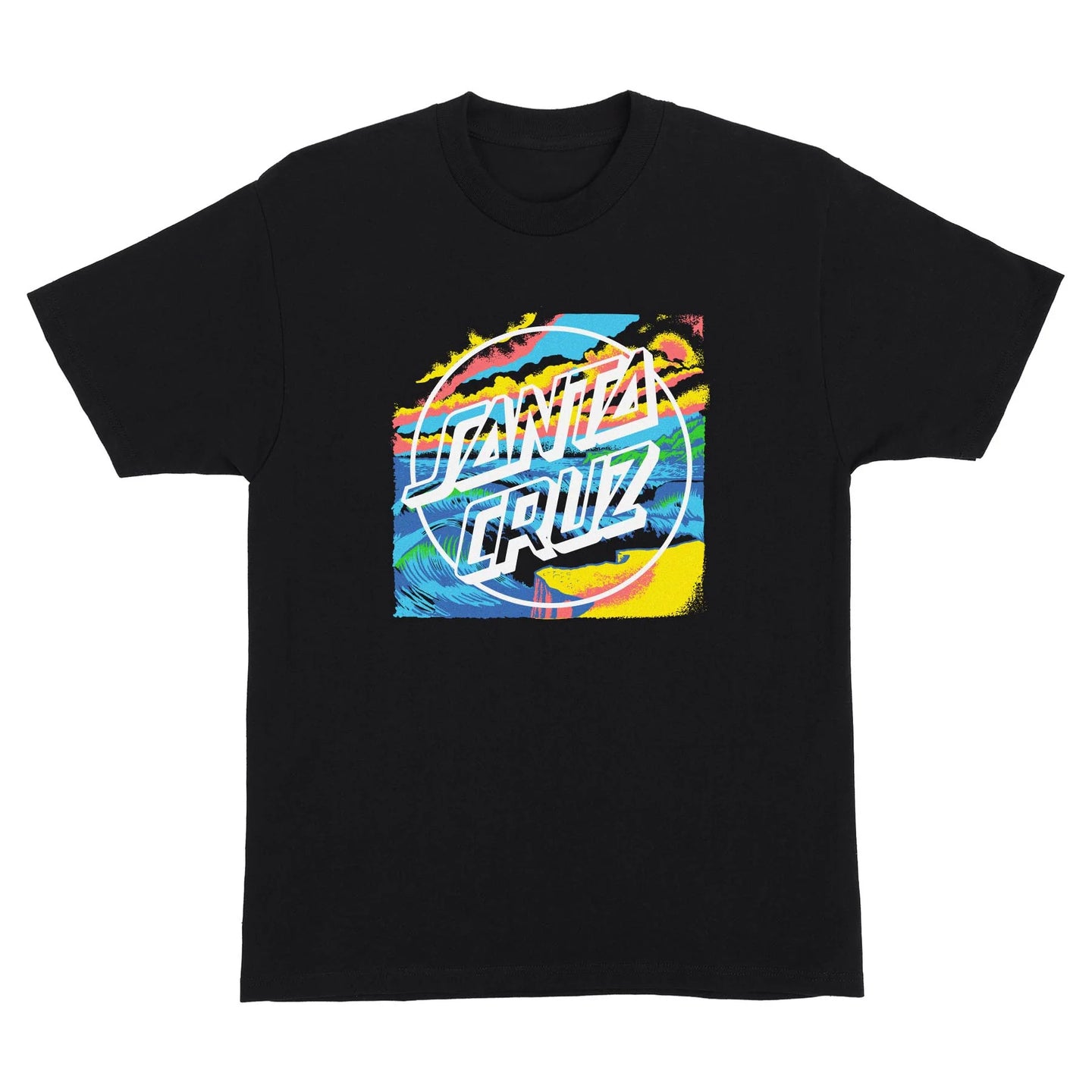 Santa Cruz Water View Heavy Weight Tee