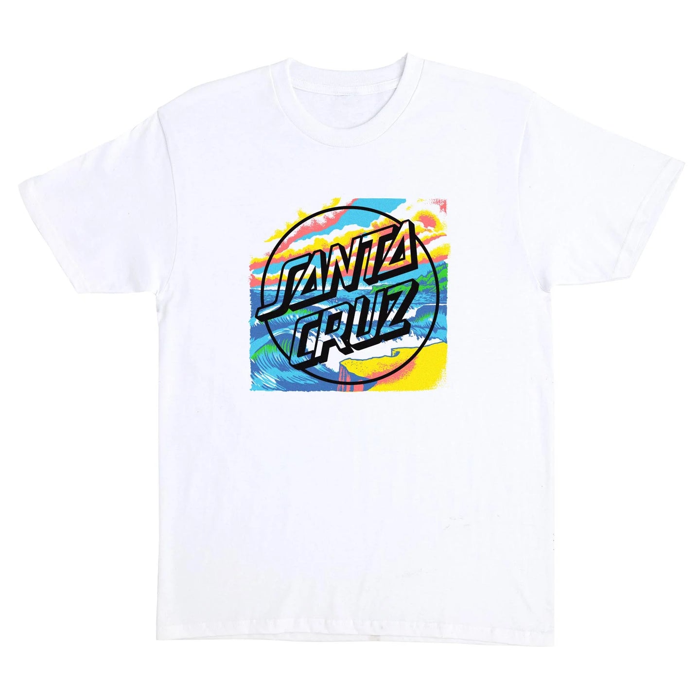 Santa Cruz Water View Heavy Weight Tee
