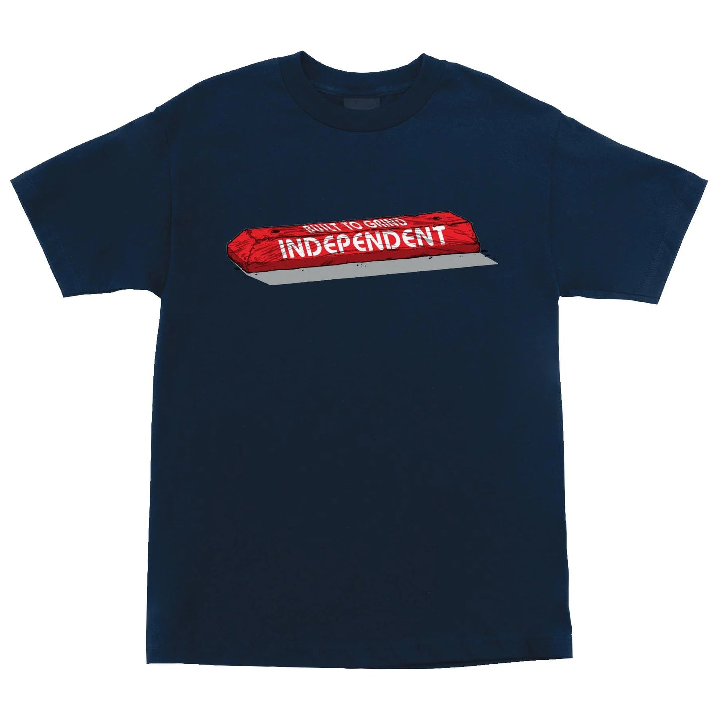 Independent BTG Curb Font Heavyweight Tee