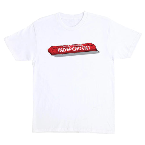 Independent BTG Curb Font Heavyweight Tee